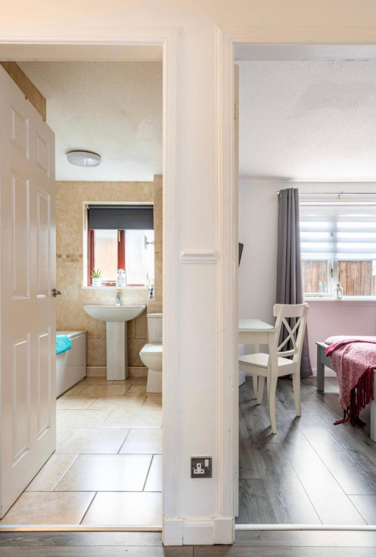 Ochil View Holiday Let Tullibody Exterior photo