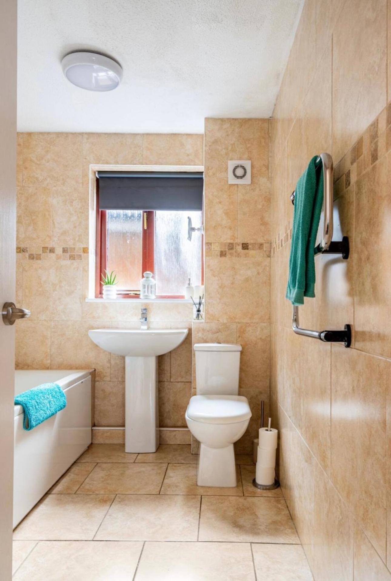 Ochil View Holiday Let Tullibody Exterior photo