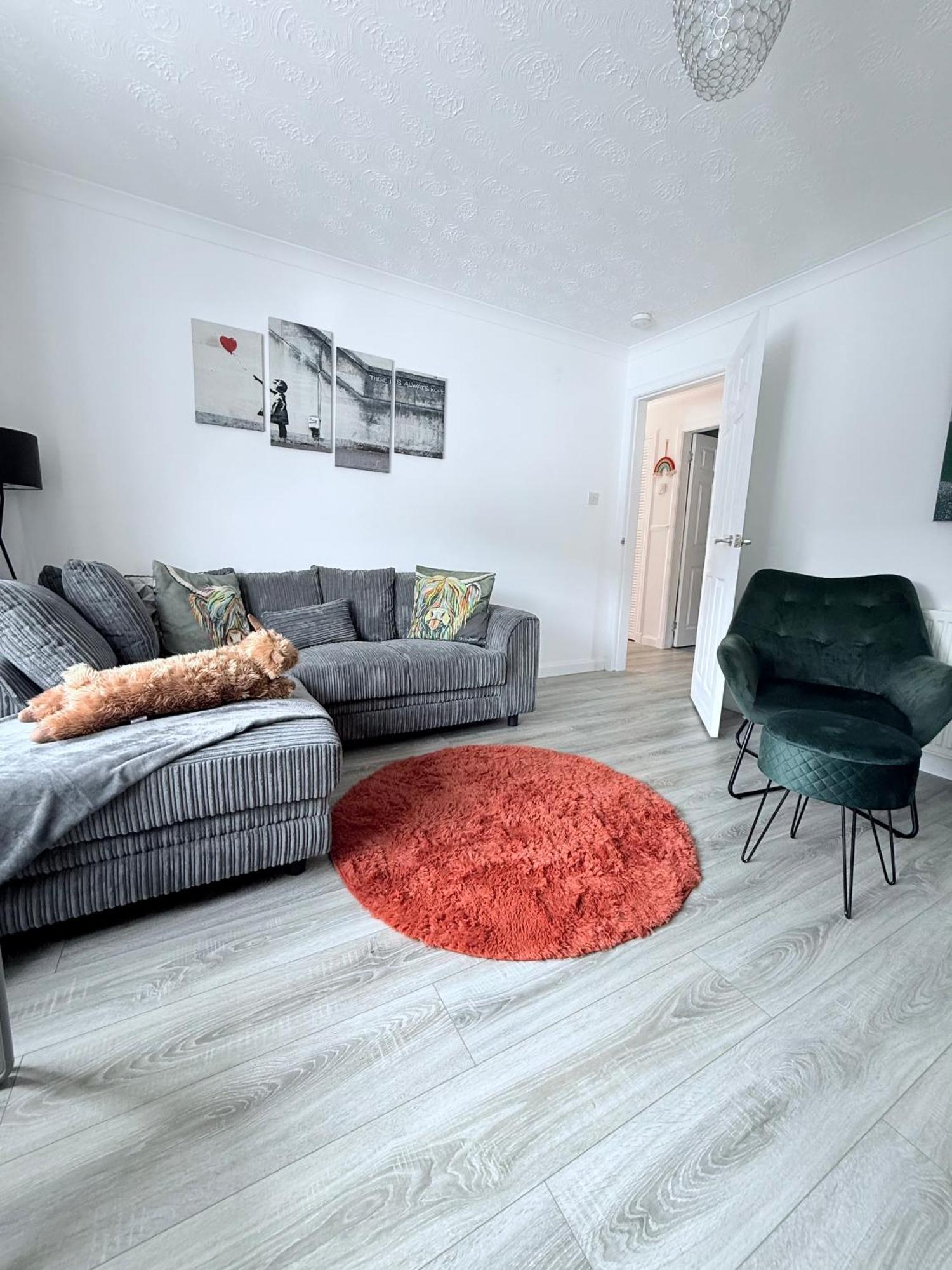 Ochil View Holiday Let Tullibody Exterior photo